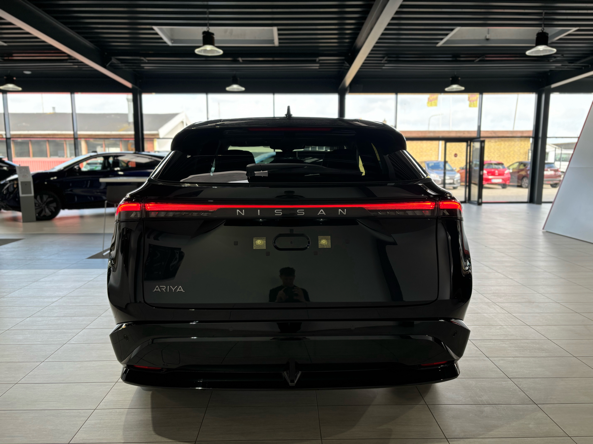 Billede af Nissan Ariya EL Evolve 214HK 5d Aut.