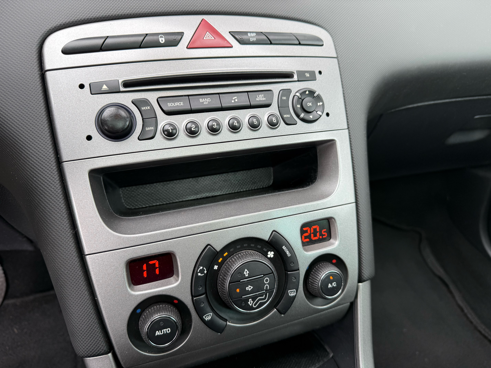Billede af Peugeot 308 1,6 HDi 112HK Stc