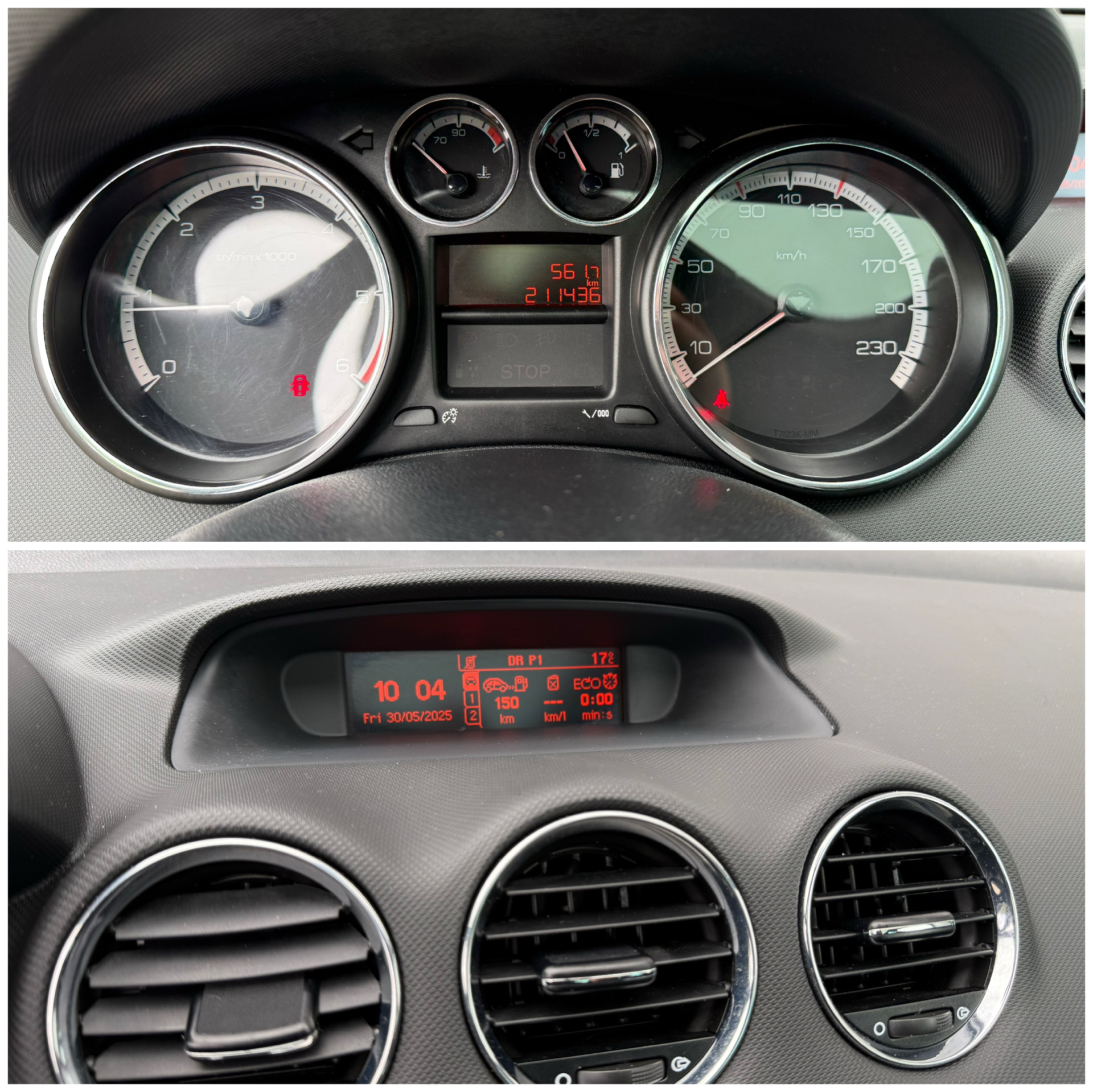 Billede af Peugeot 308 1,6 HDi 112HK Stc