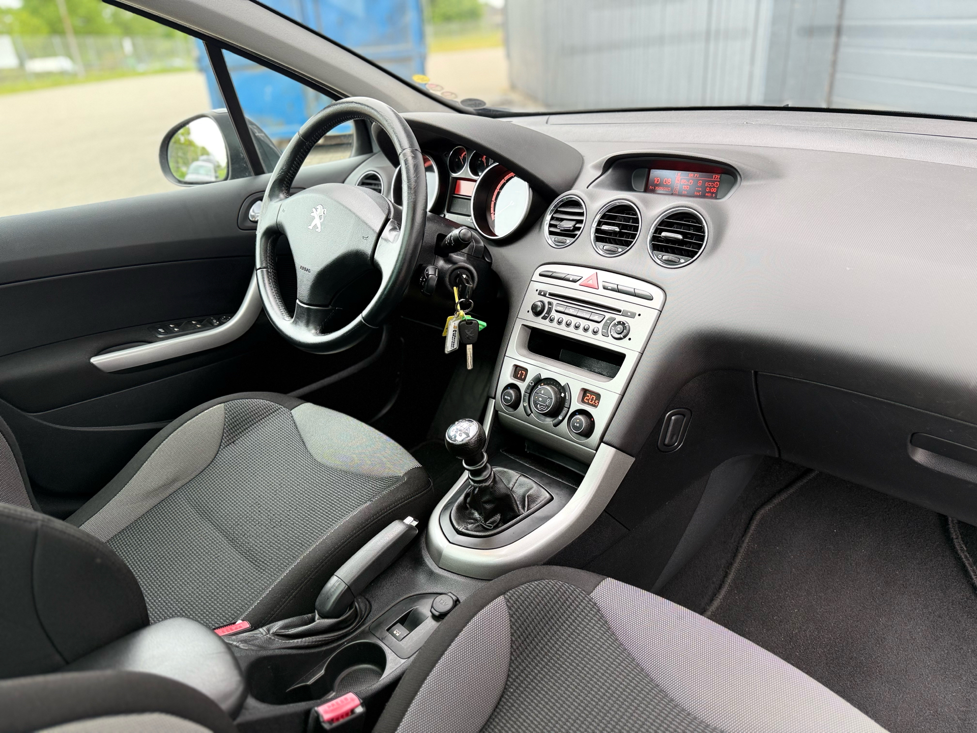 Billede af Peugeot 308 1,6 HDi 112HK Stc