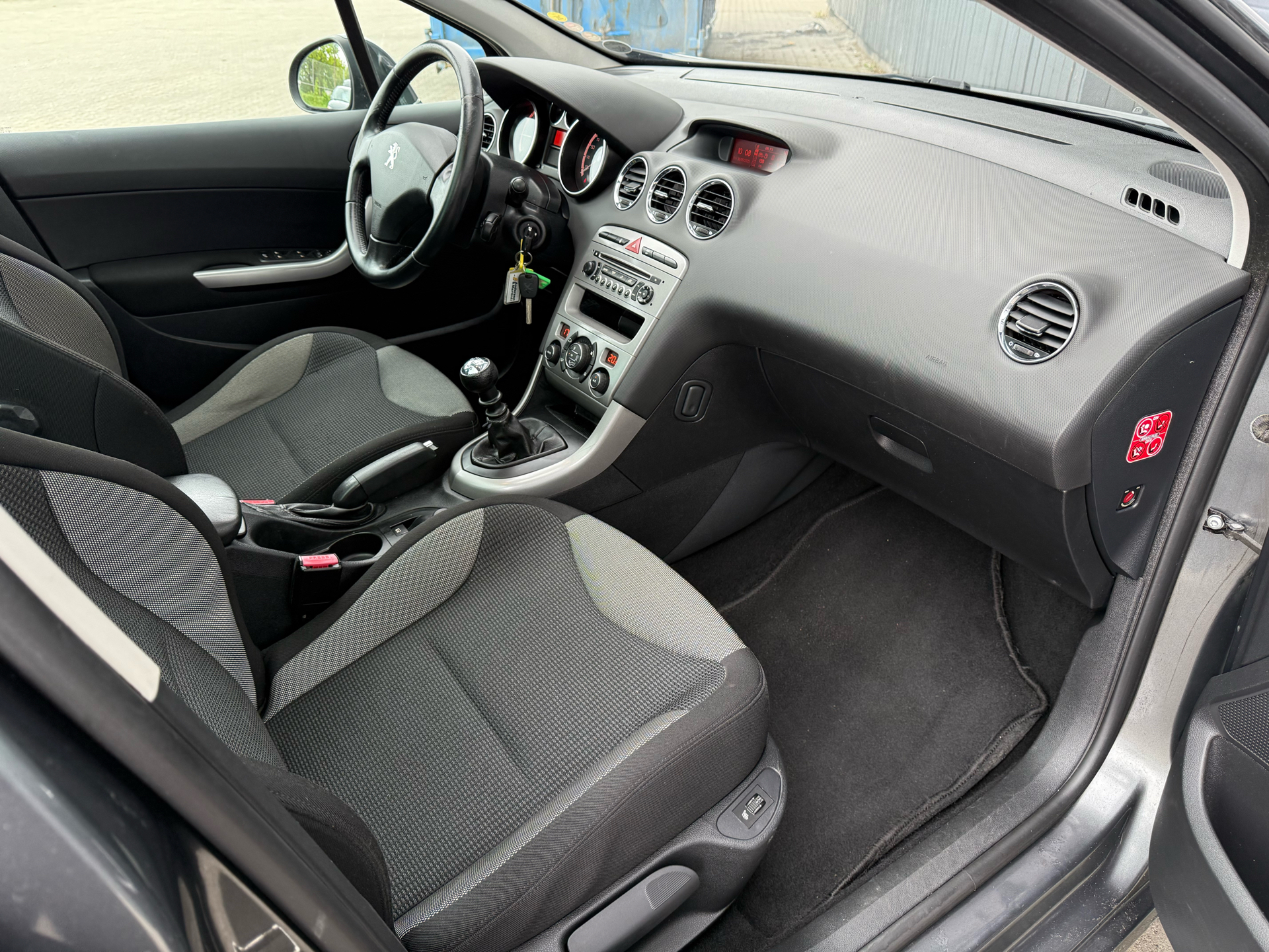 Billede af Peugeot 308 1,6 HDi 112HK Stc