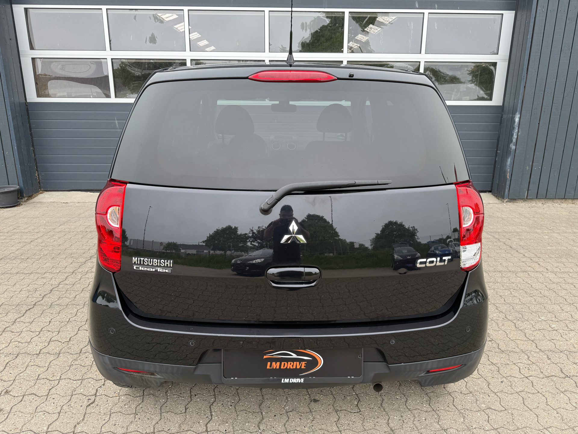 Billede af Mitsubishi Colt 1,3 ClearT Elegance CP 95HK 5d