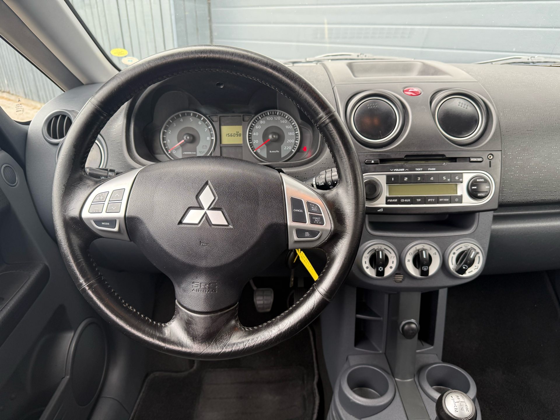 Billede af Mitsubishi Colt 1,3 ClearT Elegance CP 95HK 5d