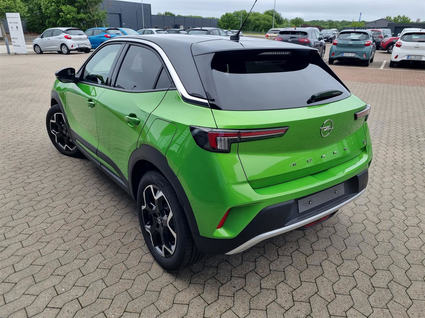 Billede af Opel Mokka-e EL Ultimate 136HK 5d Aut.