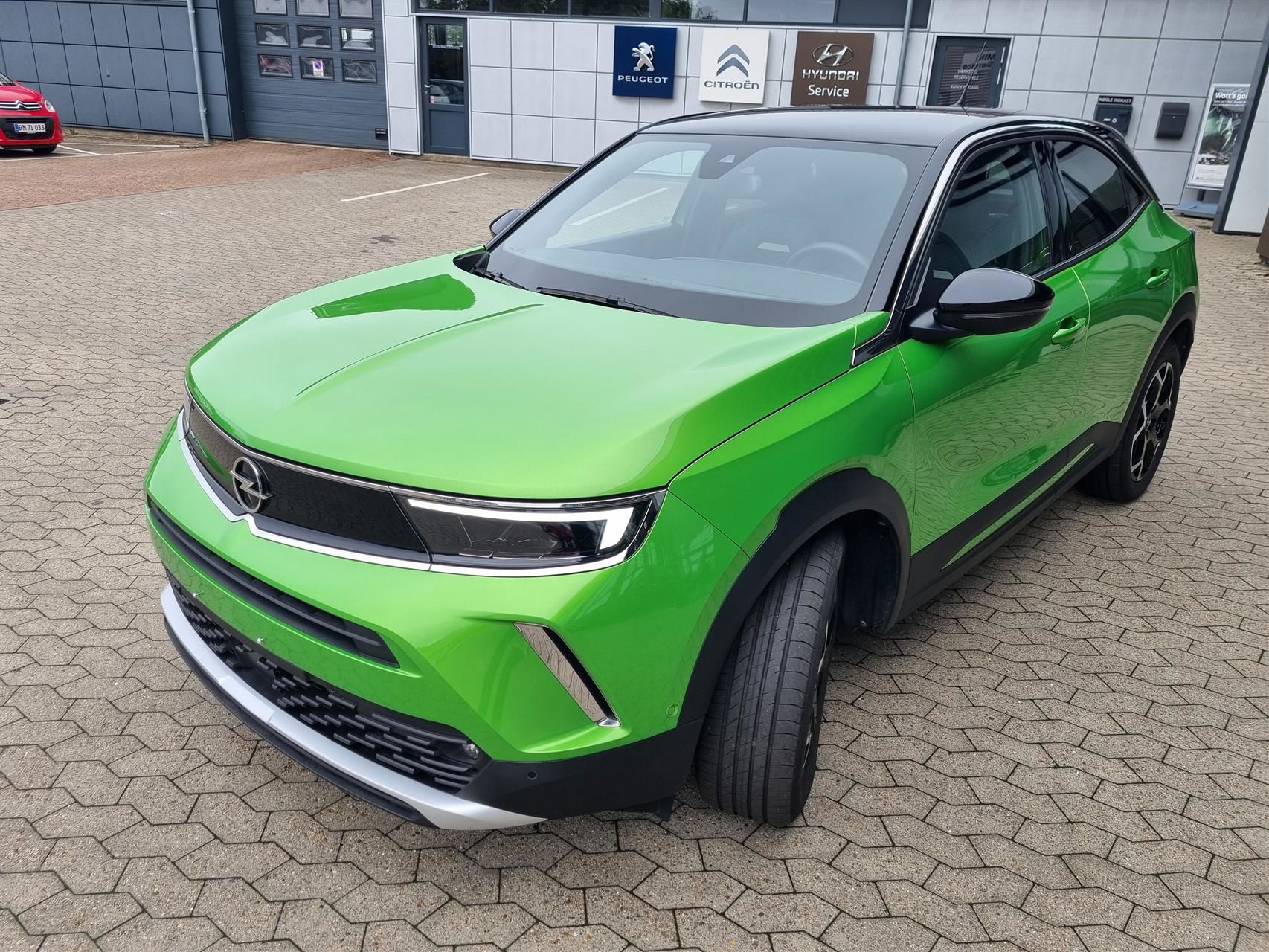 Billede af Opel Mokka-e EL Ultimate 136HK 5d Aut.