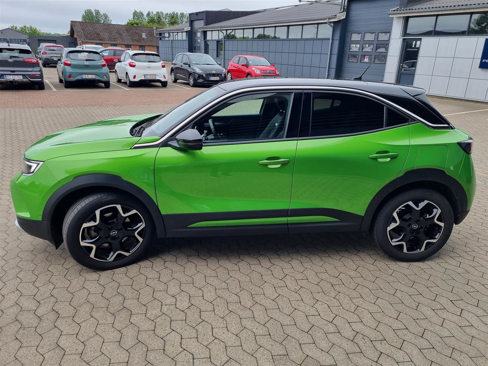 Billede af Opel Mokka-e EL Ultimate 136HK 5d Aut.