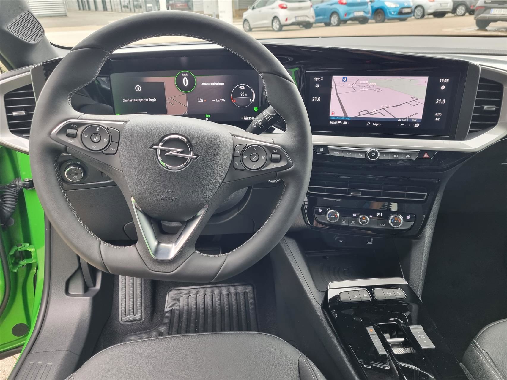 Billede af Opel Mokka-e EL Ultimate 136HK 5d Aut.
