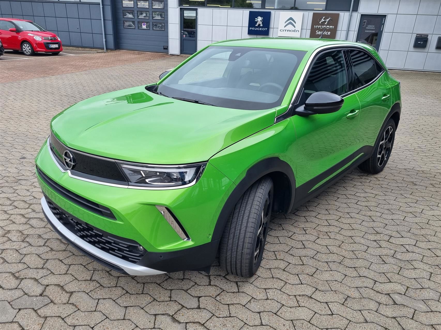 Billede af Opel Mokka-e EL Ultimate 136HK 5d Aut.