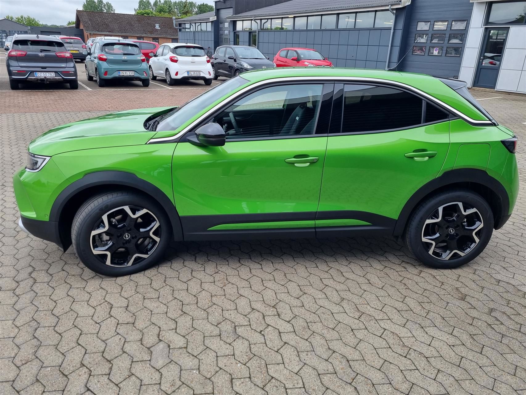 Billede af Opel Mokka-e EL Ultimate 136HK 5d Aut.
