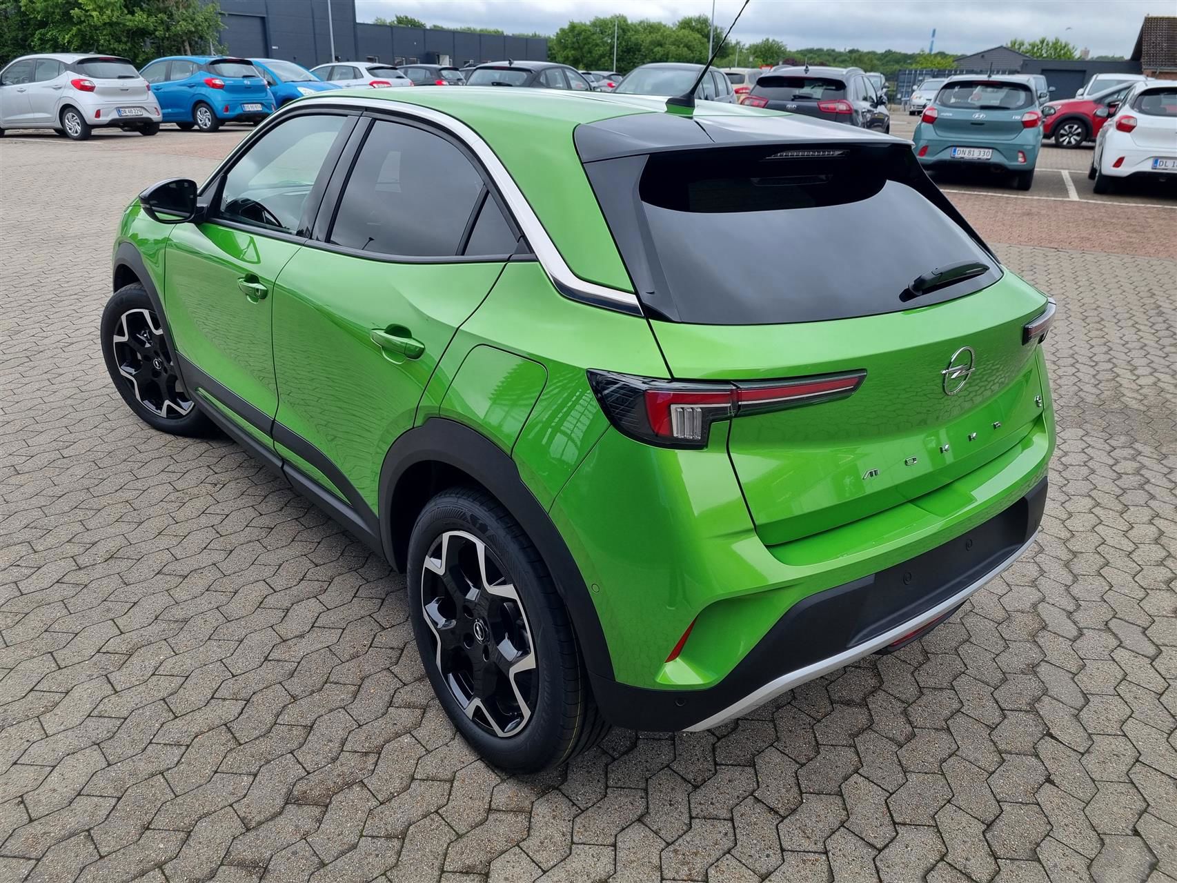 Billede af Opel Mokka-e EL Ultimate 136HK 5d Aut.