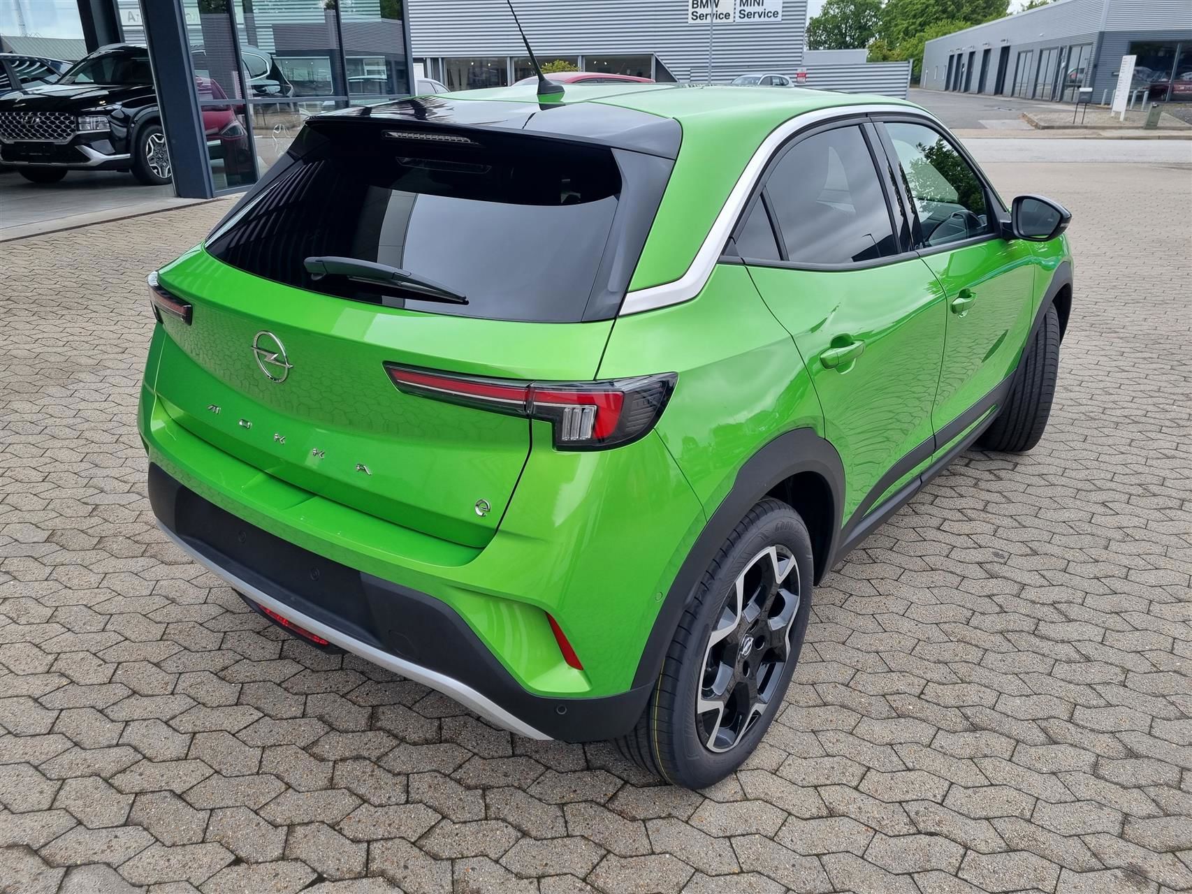 Billede af Opel Mokka-e EL Ultimate 136HK 5d Aut.
