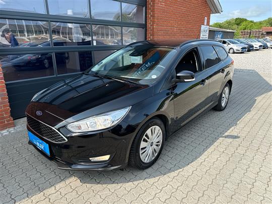 Ford Focus 1,0 EcoBoost Business 125HK Stc 6g