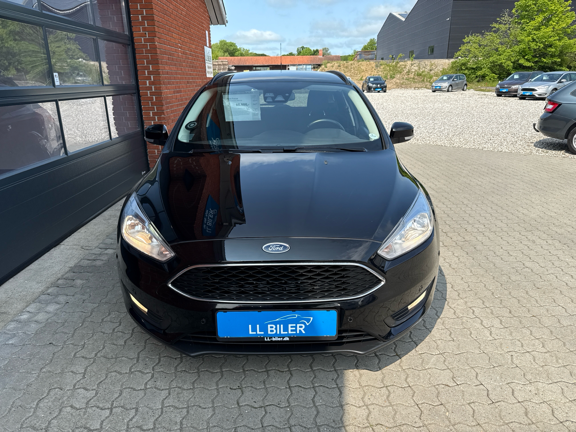 Billede af Ford Focus 1,0 EcoBoost Business 125HK Stc 6g