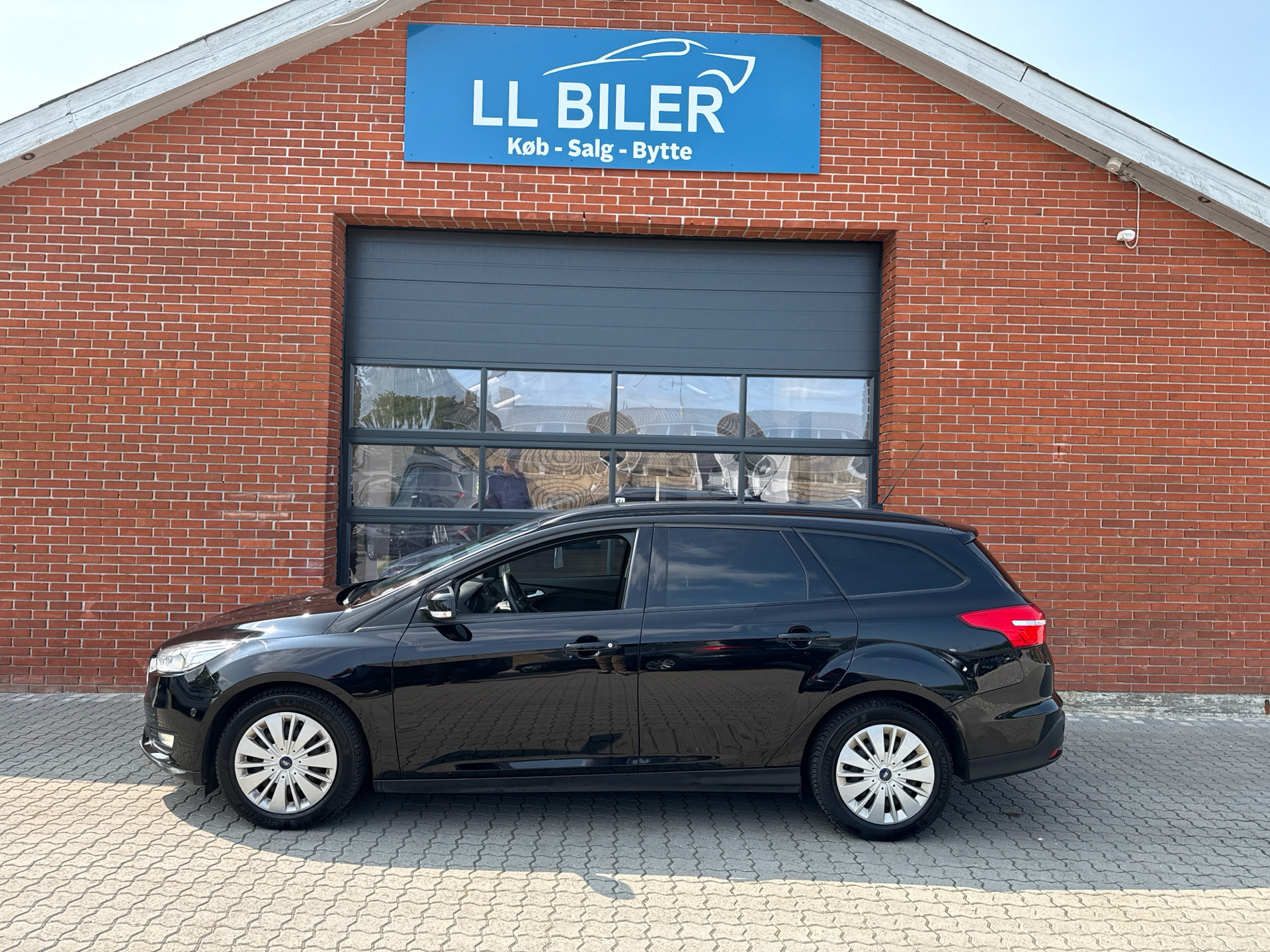 Billede af Ford Focus 1,0 EcoBoost Business 125HK Stc 6g