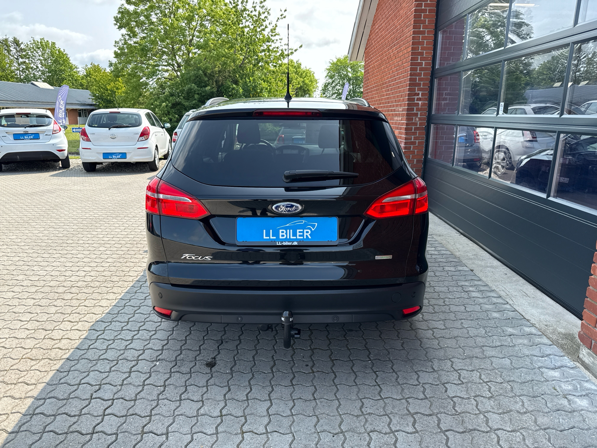 Billede af Ford Focus 1,0 EcoBoost Business 125HK Stc 6g