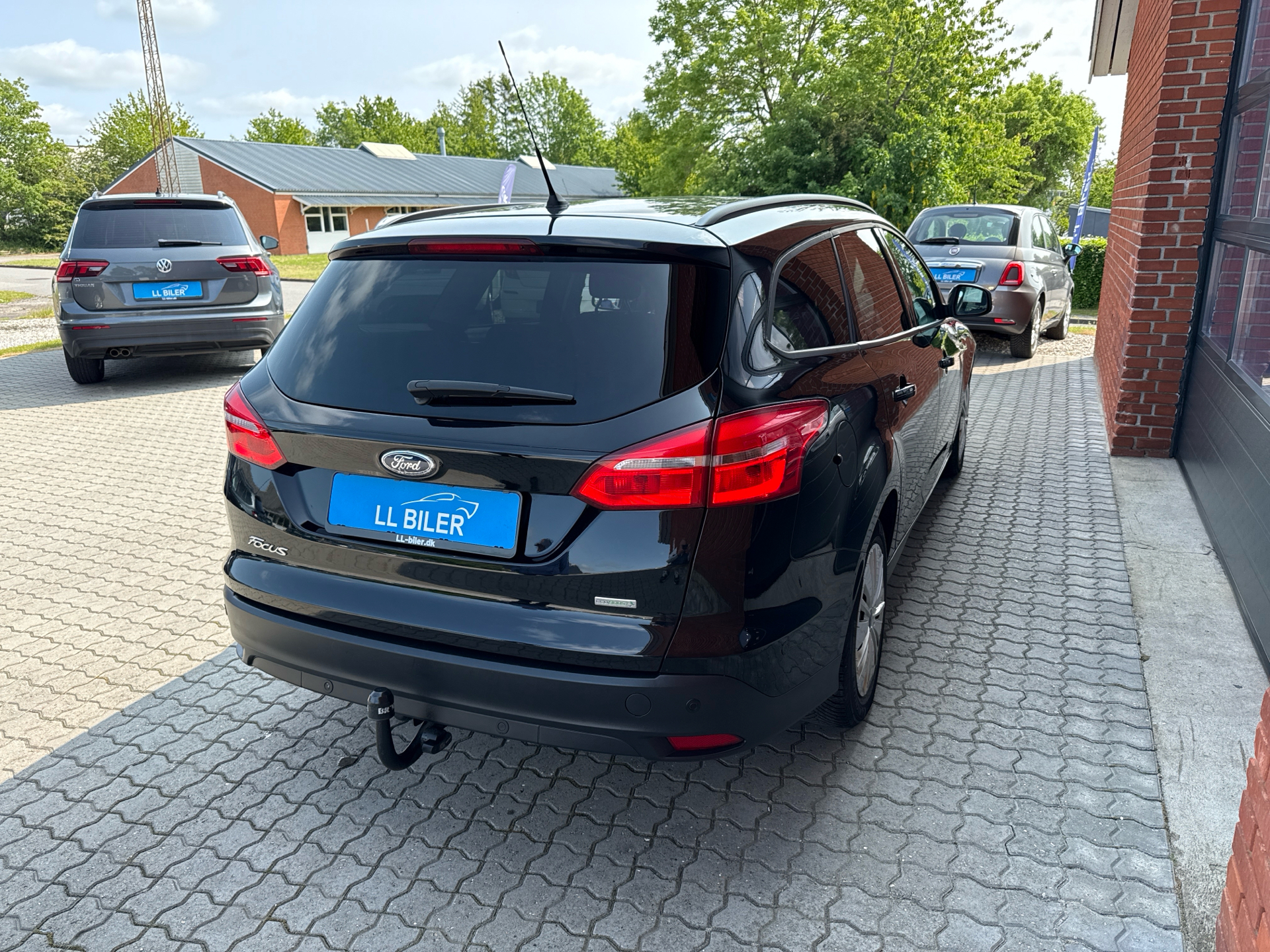 Billede af Ford Focus 1,0 EcoBoost Business 125HK Stc 6g