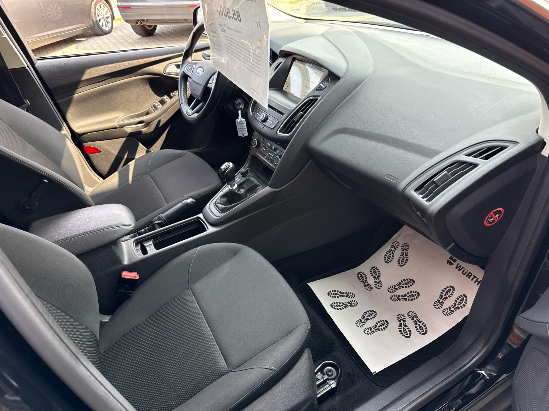 Billede af Ford Focus 1,0 EcoBoost Business 125HK Stc 6g