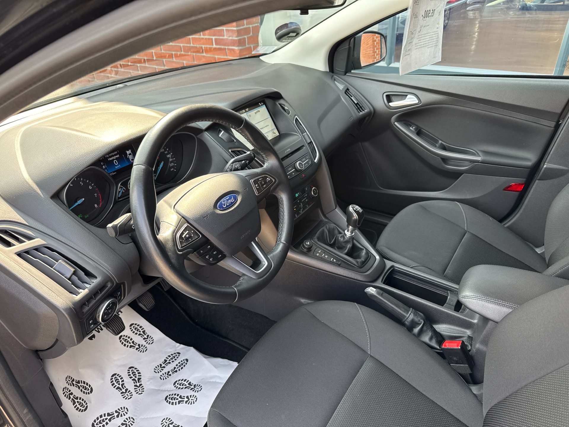 Billede af Ford Focus 1,0 EcoBoost Business 125HK Stc 6g