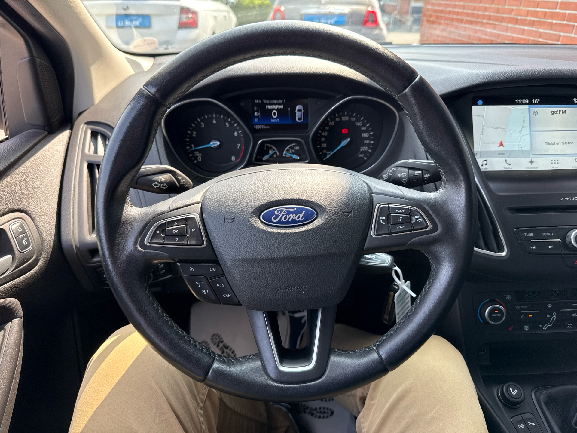 Billede af Ford Focus 1,0 EcoBoost Business 125HK Stc 6g