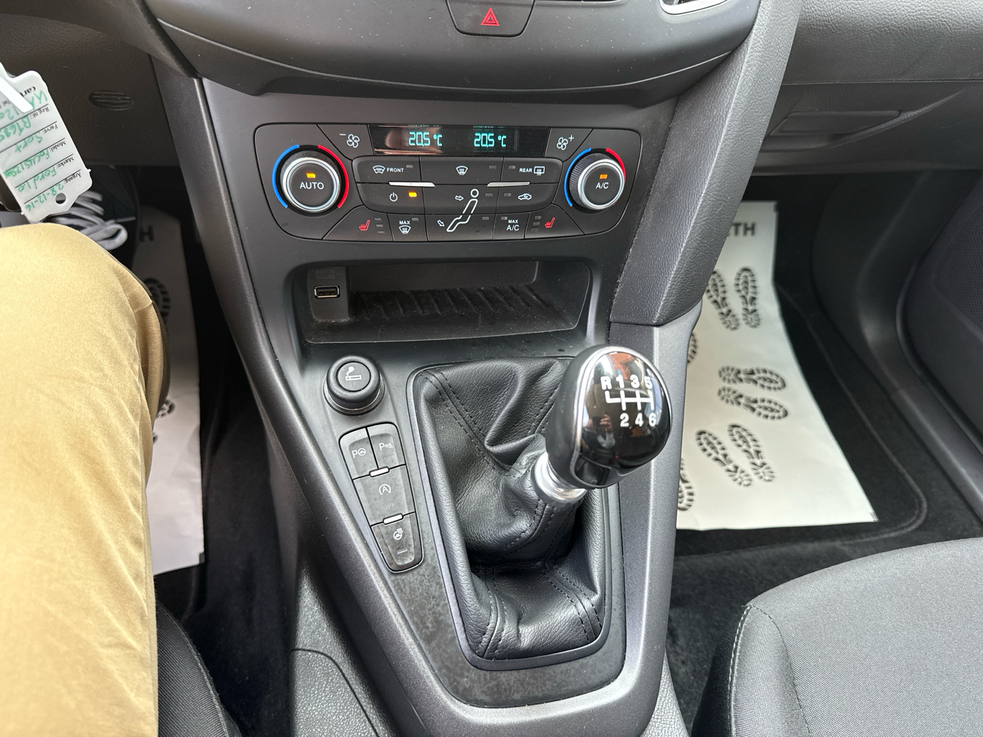 Billede af Ford Focus 1,0 EcoBoost Business 125HK Stc 6g