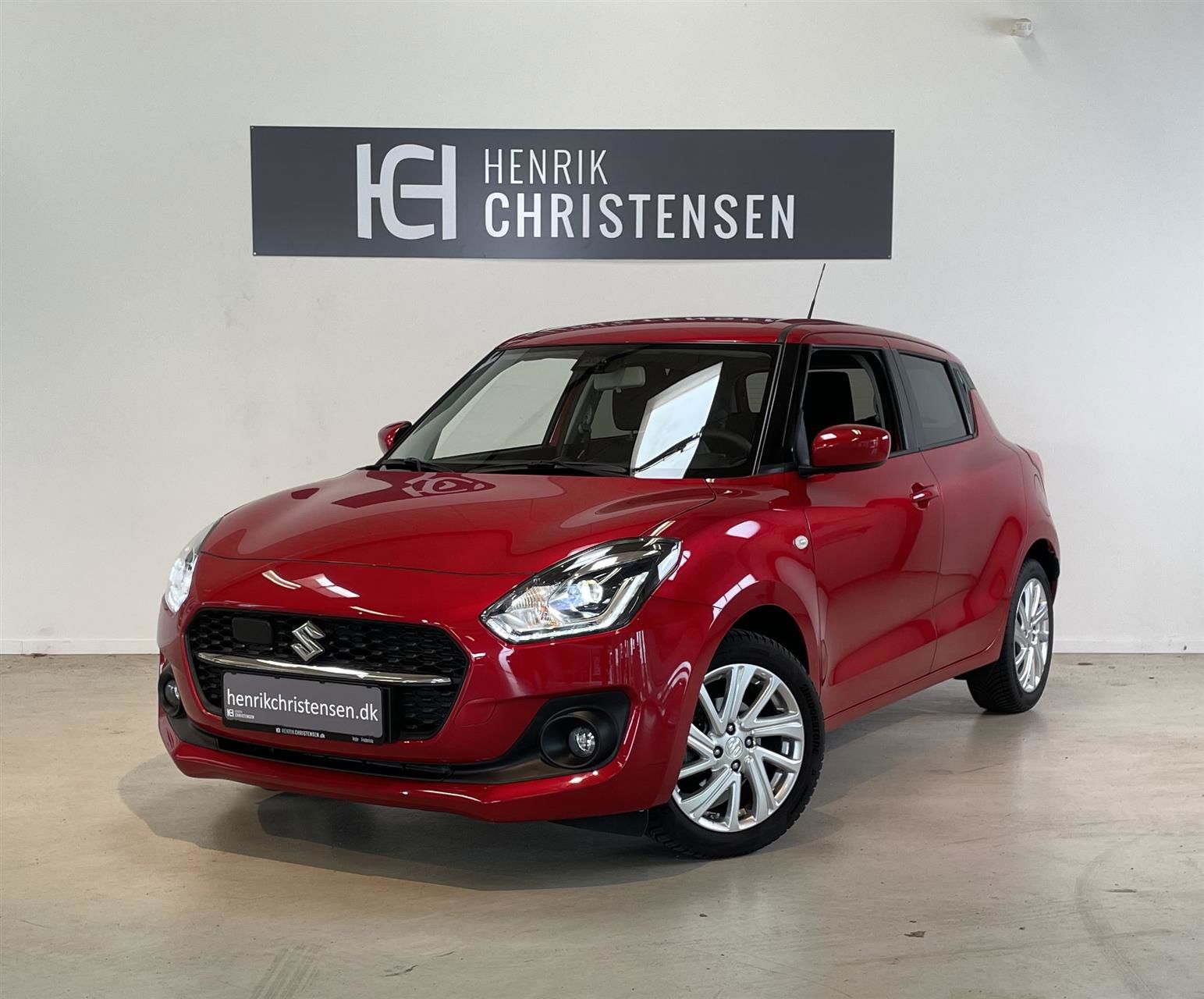 Billede af Suzuki Swift 1,2 Dualjet  Mild hybrid Action AEB CVT 83HK 5d Trinl. Gear