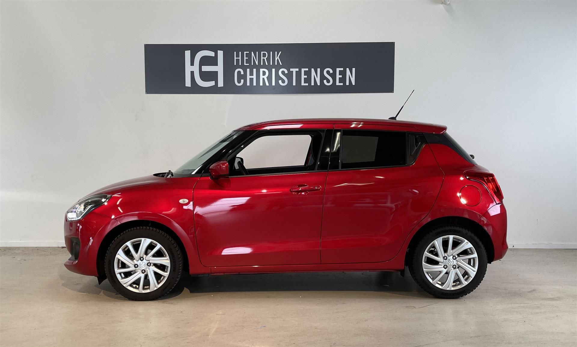 Billede af Suzuki Swift 1,2 Dualjet  Mild hybrid Action AEB CVT 83HK 5d Trinl. Gear