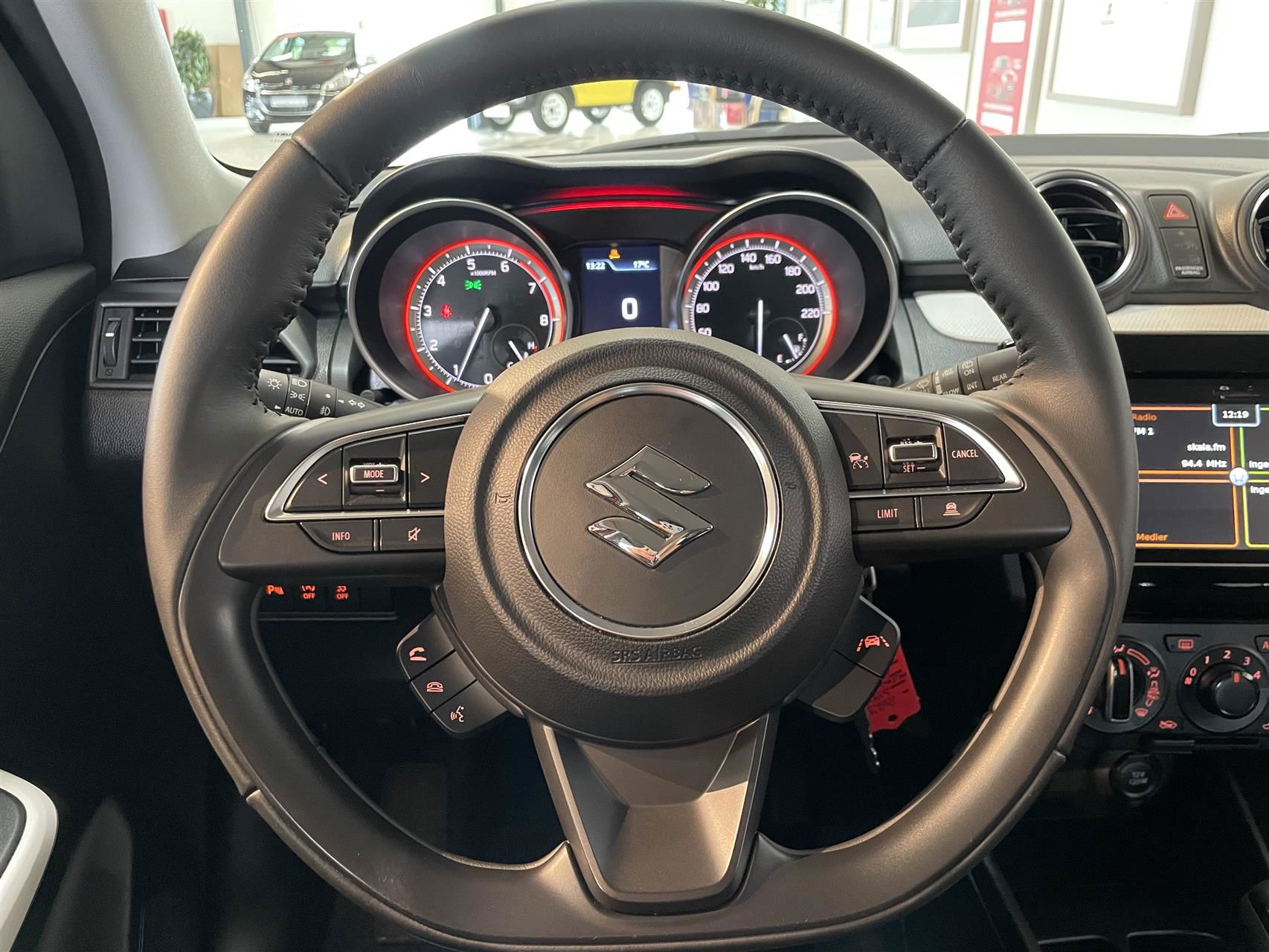 Billede af Suzuki Swift 1,2 Dualjet  Mild hybrid Action AEB CVT 83HK 5d Trinl. Gear