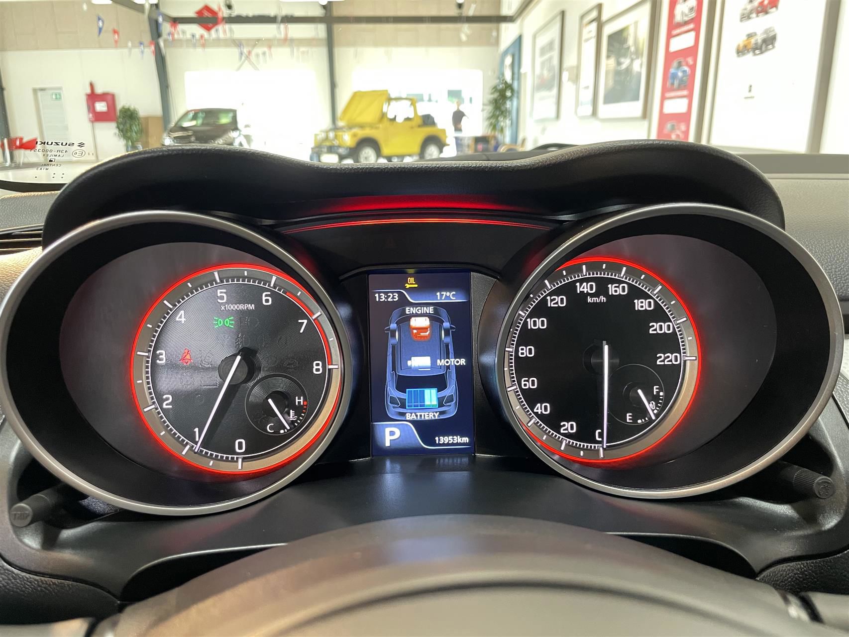 Billede af Suzuki Swift 1,2 Dualjet  Mild hybrid Action AEB CVT 83HK 5d Trinl. Gear