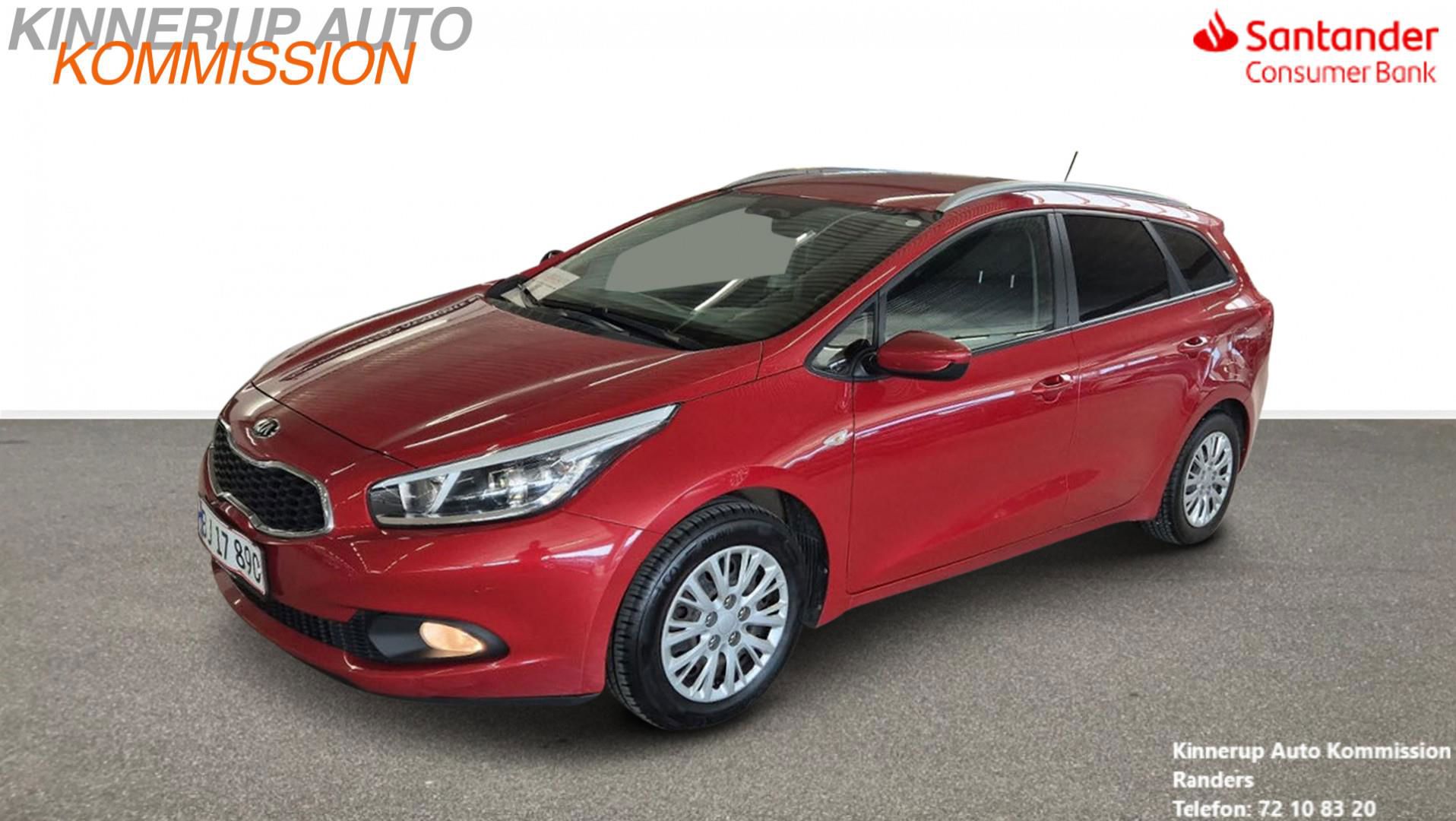 Billede af Kia Ceed SW 1,4 CVVT Style 100HK Stc 6g