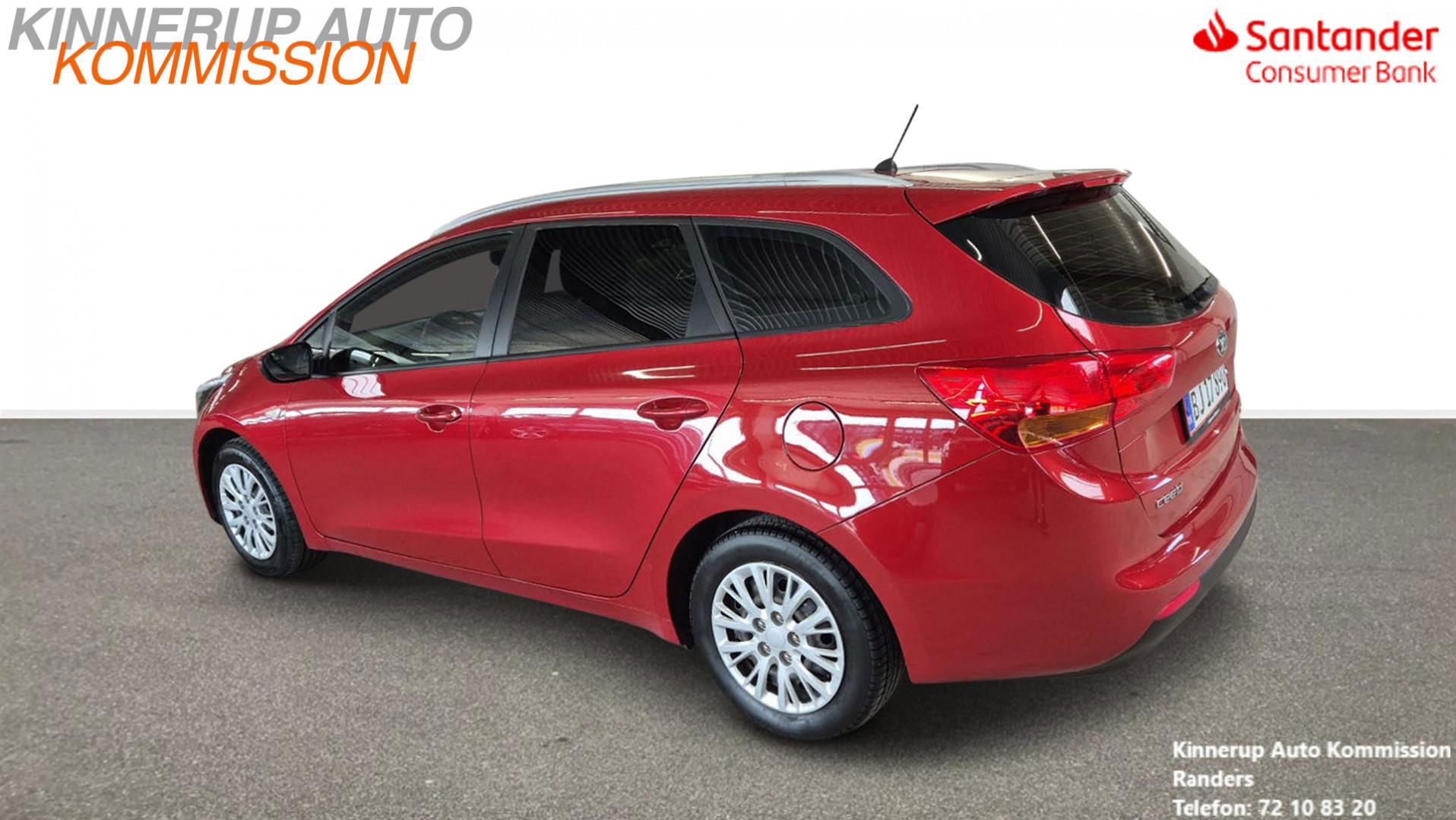 Billede af Kia Ceed SW 1,4 CVVT Style 100HK Stc 6g