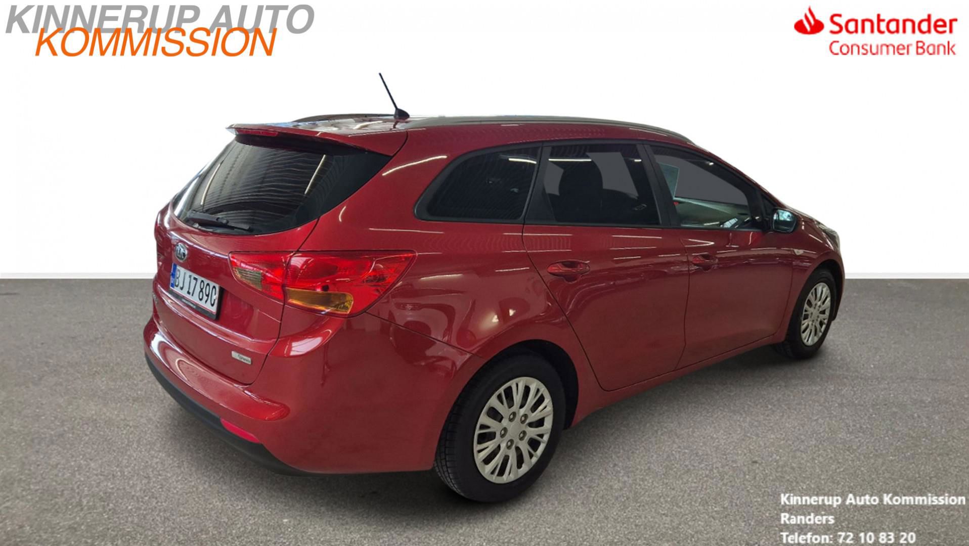 Billede af Kia Ceed SW 1,4 CVVT Style 100HK Stc 6g