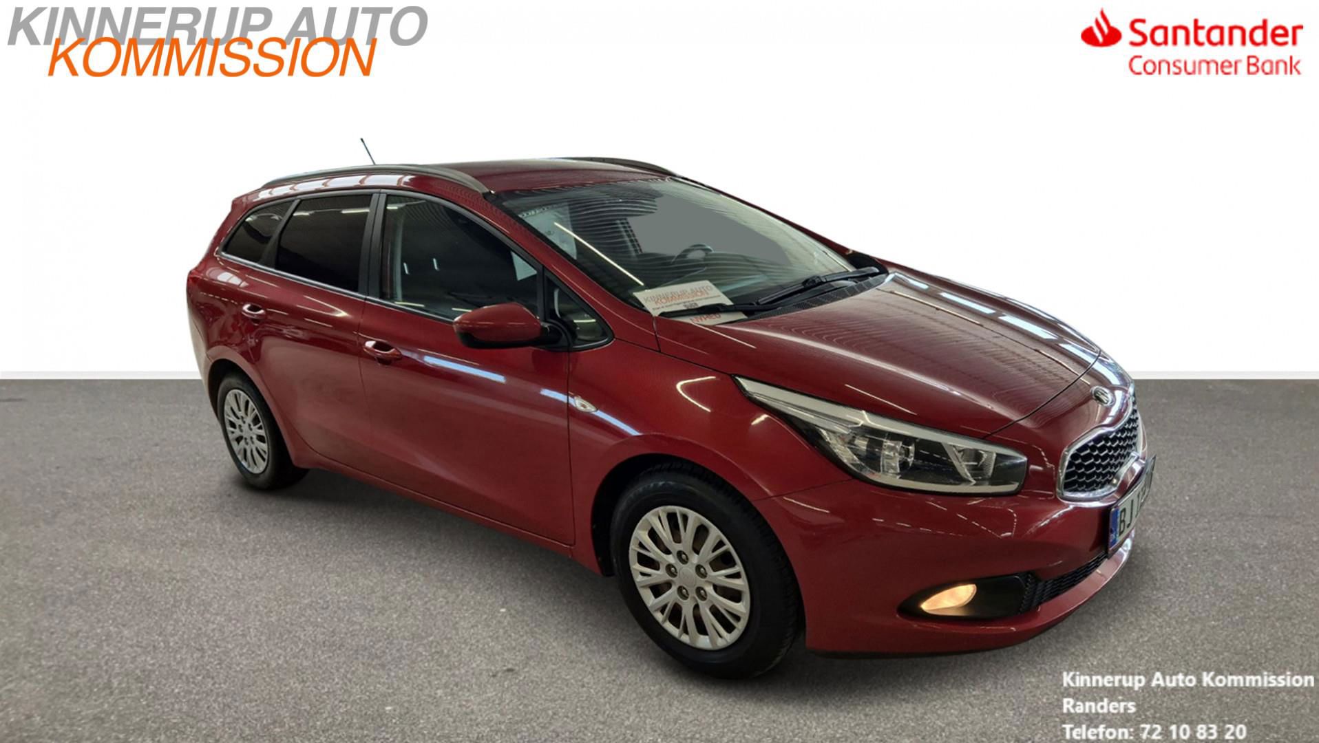 Billede af Kia Ceed SW 1,4 CVVT Style 100HK Stc 6g