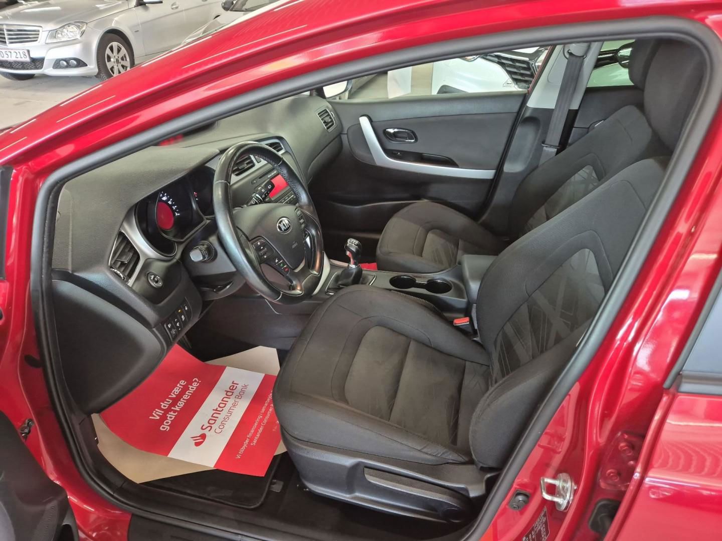 Billede af Kia Ceed SW 1,4 CVVT Style 100HK Stc 6g
