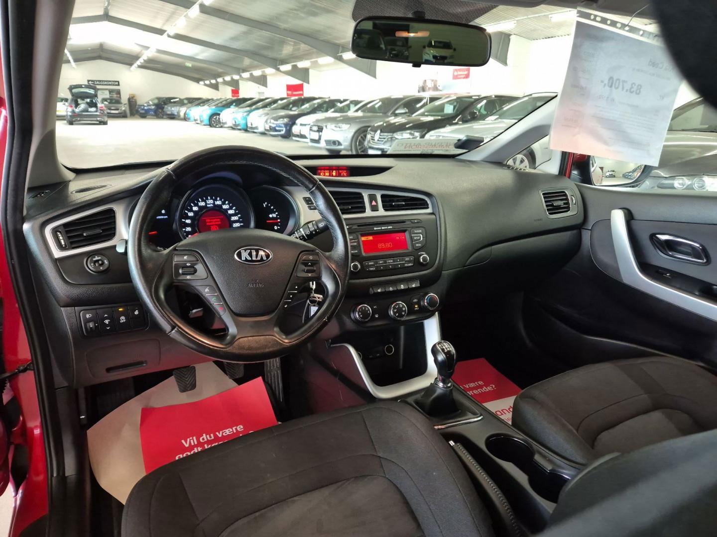 Billede af Kia Ceed SW 1,4 CVVT Style 100HK Stc 6g
