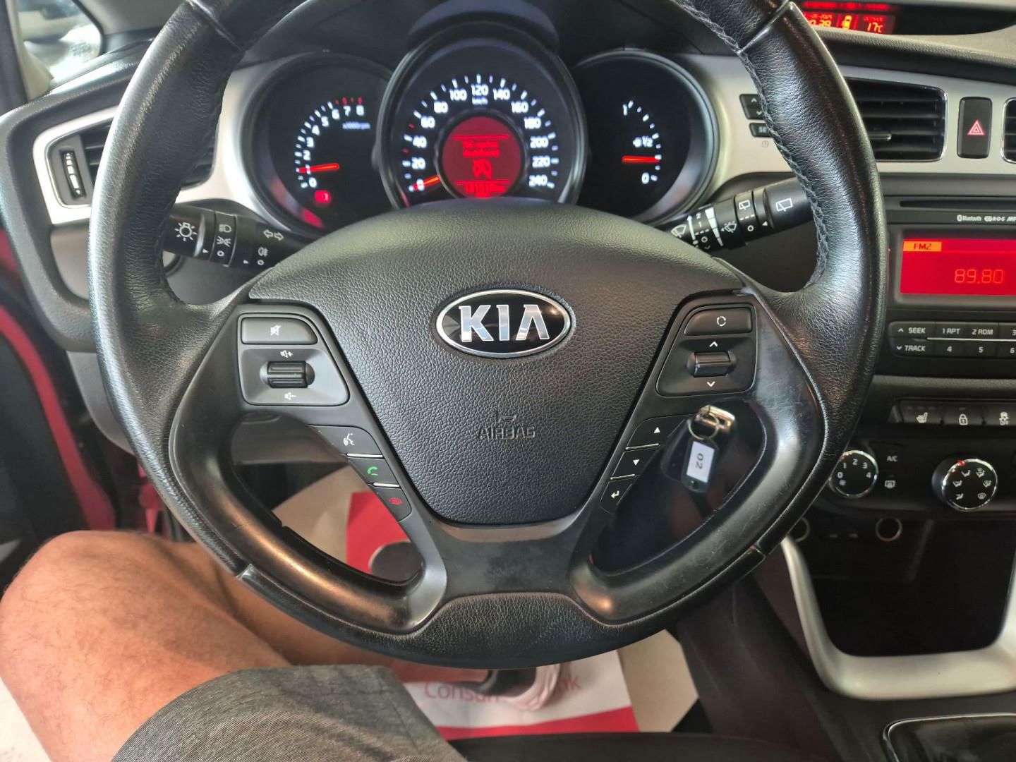 Billede af Kia Ceed SW 1,4 CVVT Style 100HK Stc 6g