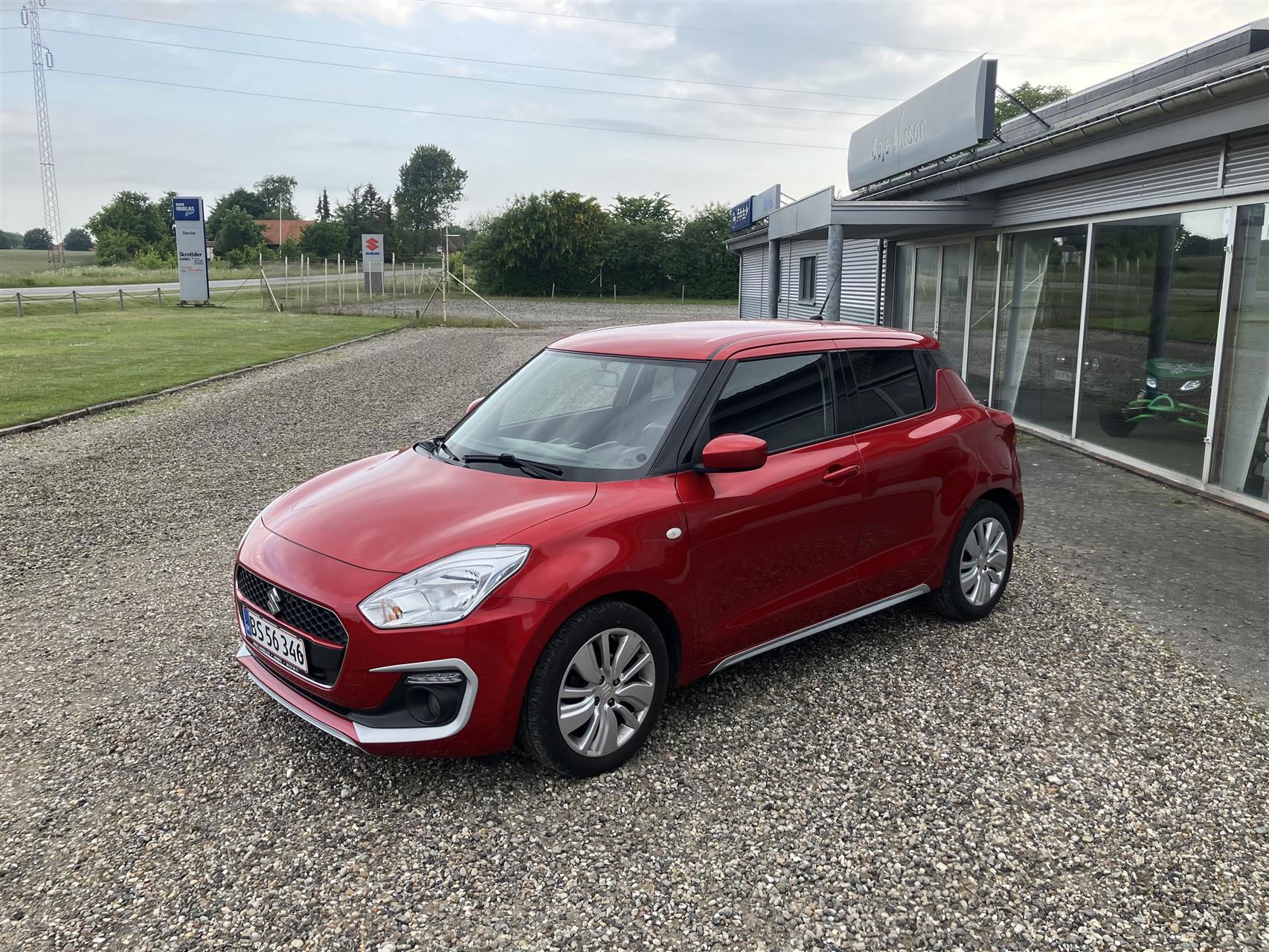 Billede af Suzuki Swift 1,2 Dualjet Action 90HK 5d