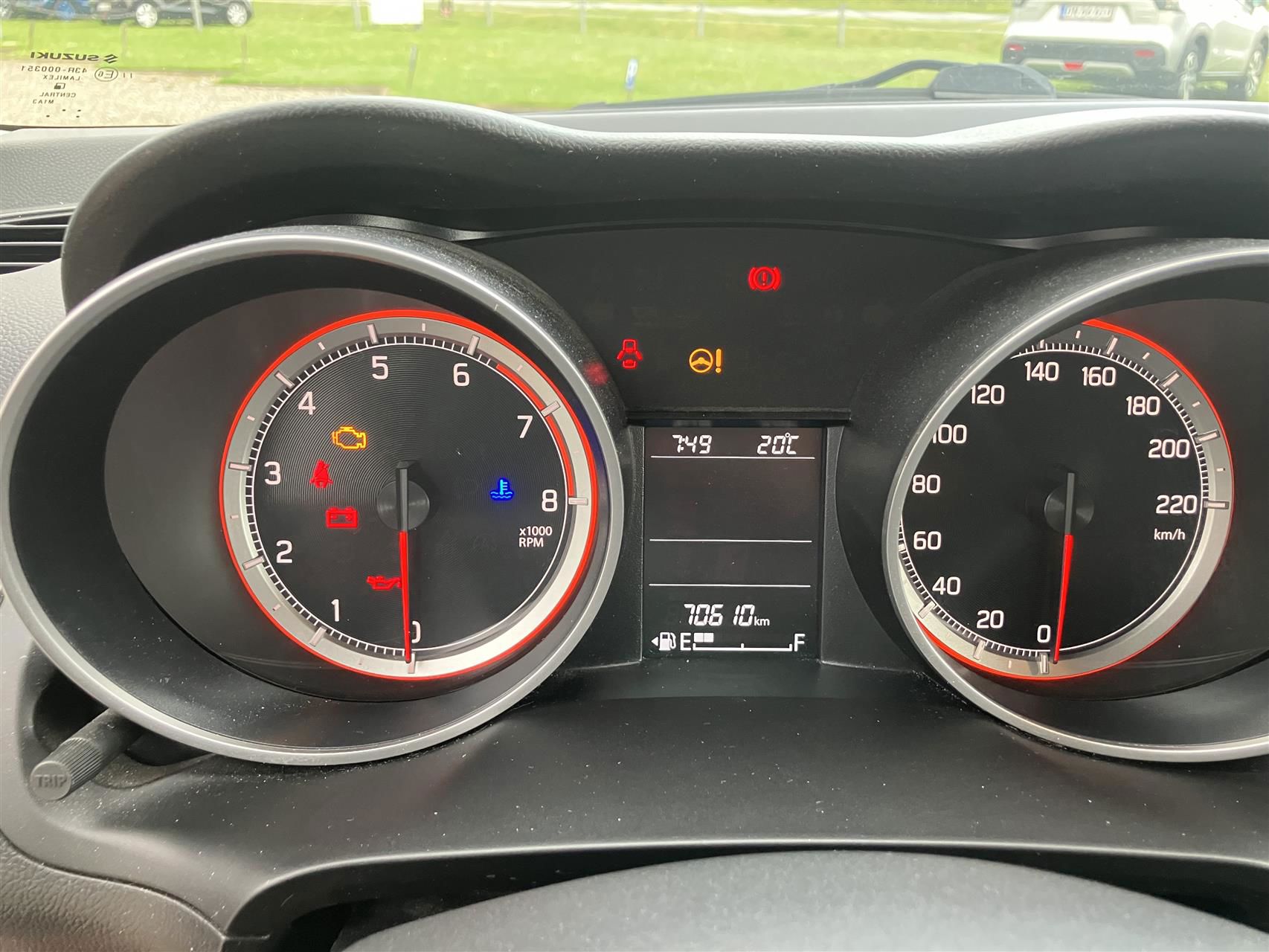 Billede af Suzuki Swift 1,2 Dualjet Action 90HK 5d