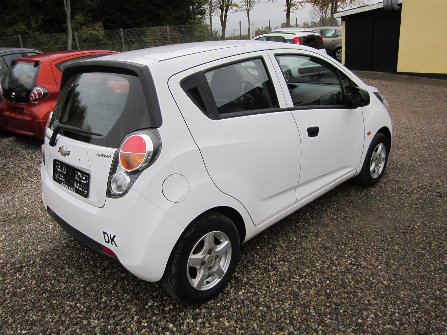 Billede af Chevrolet Spark 1,0 LS (ESP) 68HK 5d