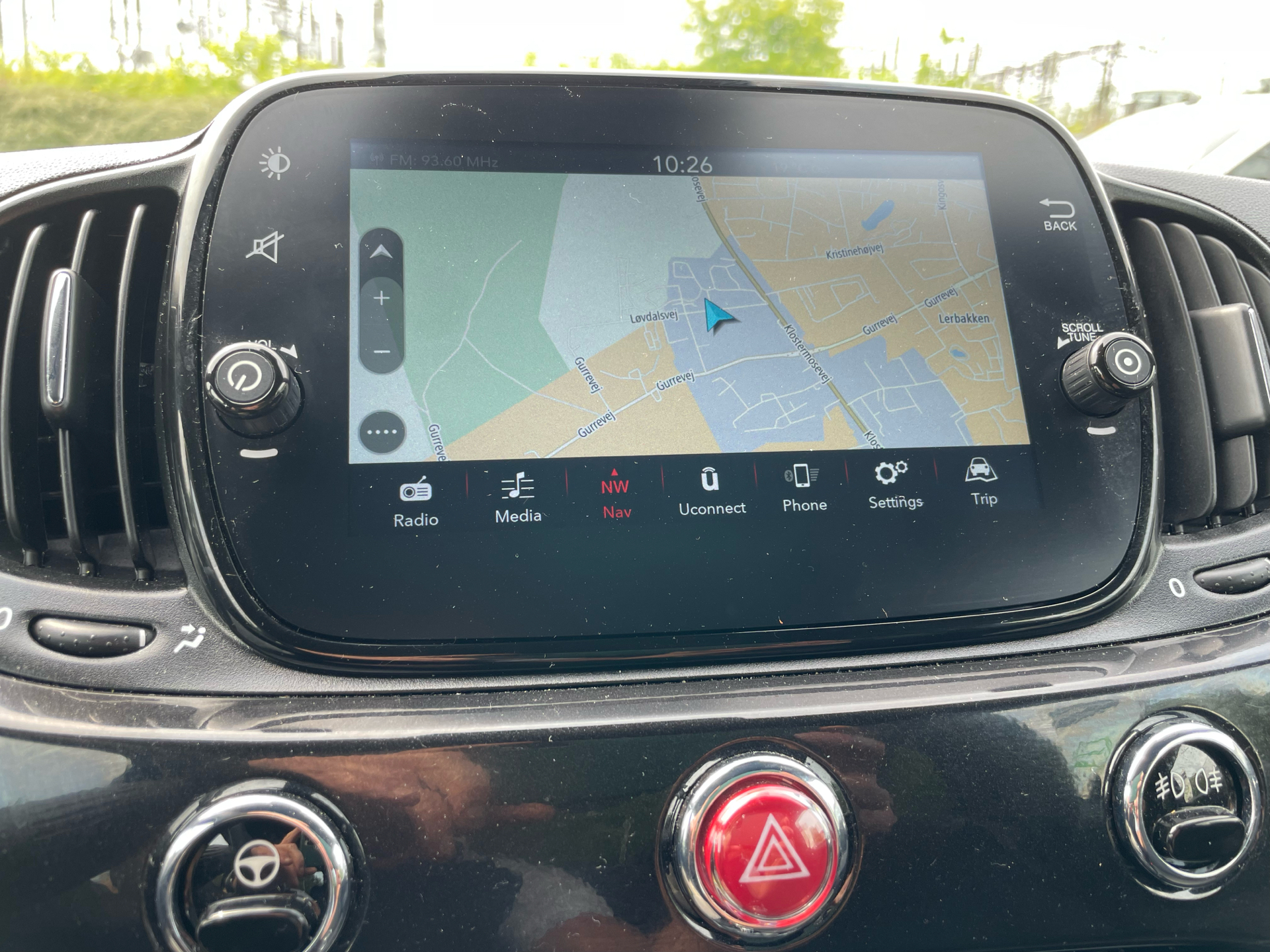 Billede af Fiat 500 1,0 Mild hybrid Bellavita 70HK 3d 6g