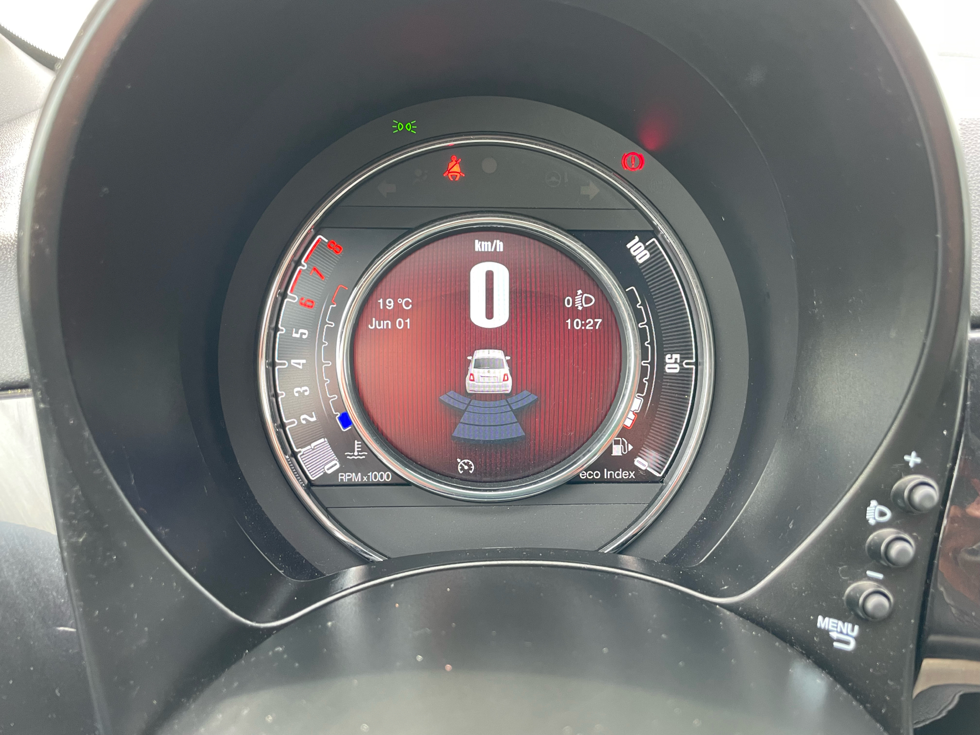 Billede af Fiat 500 1,0 Mild hybrid Bellavita 70HK 3d 6g