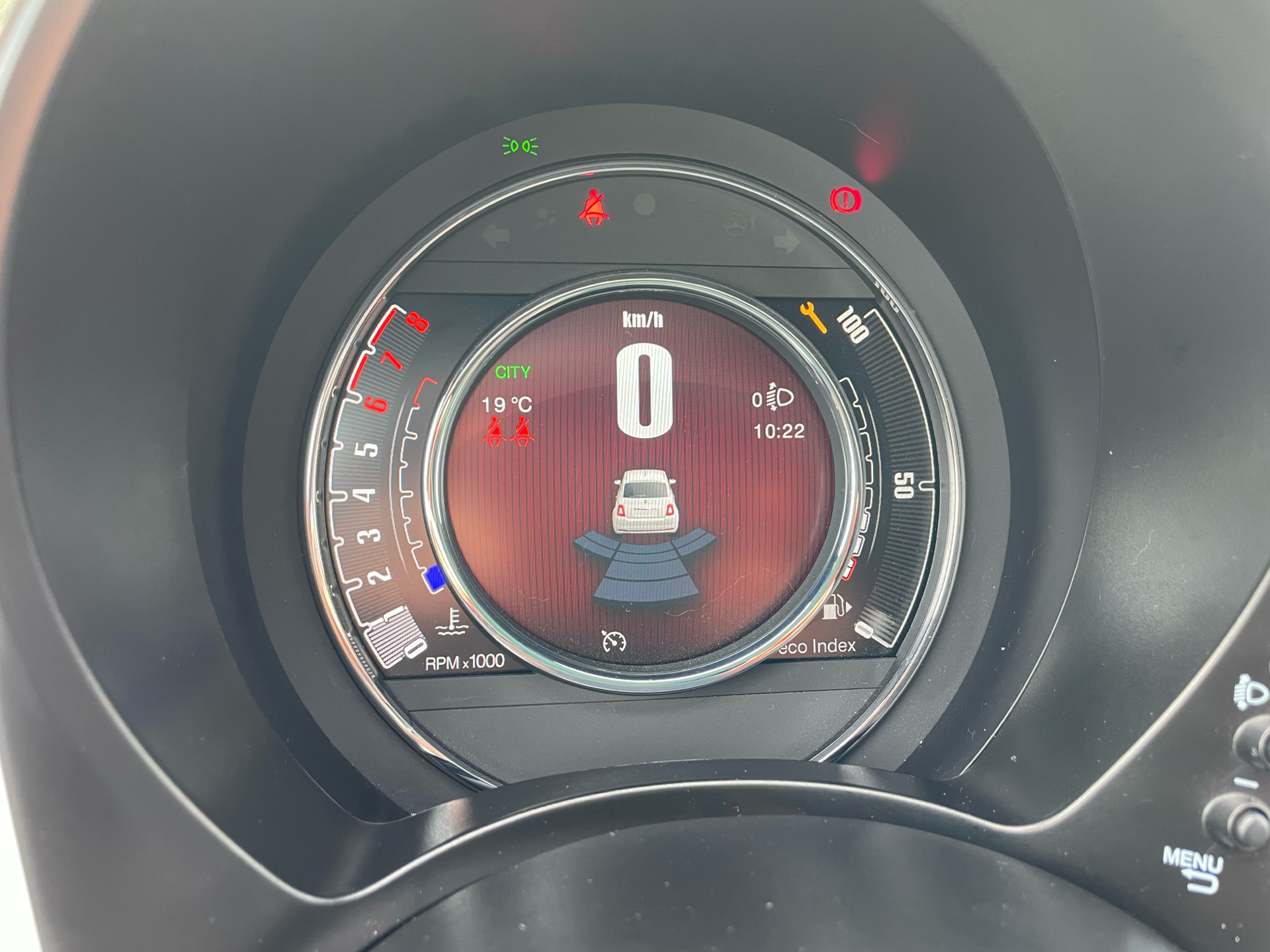 Billede af Fiat 500 1,0 Mild hybrid Bellavita 70HK 3d 6g