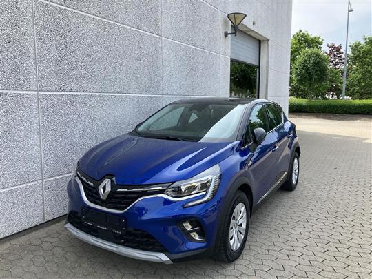 Renault Captur 1,3 TCE GPF Intens EDC 130HK 5d 7g Aut.
