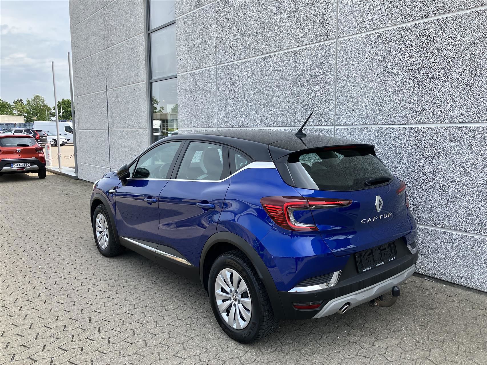 Billede af Renault Captur 1,3 TCE GPF Intens EDC 130HK 5d 7g Aut.
