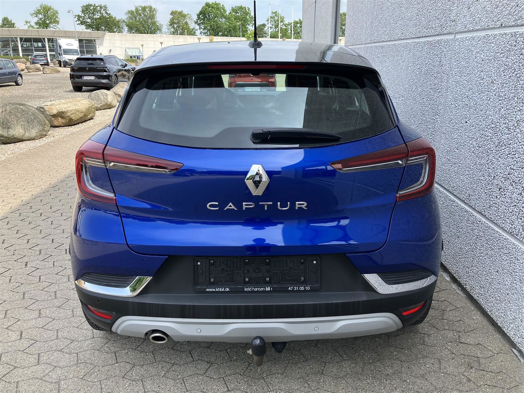 Billede af Renault Captur 1,3 TCE GPF Intens EDC 130HK 5d 7g Aut.