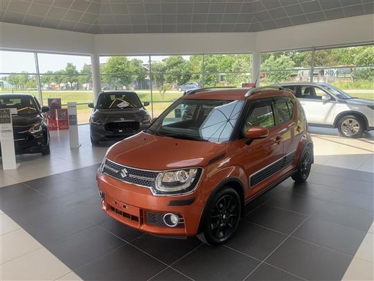 Suzuki Ignis 1,2 Dualjet Adventure  mild-hybrid 90HK 5d Man. 