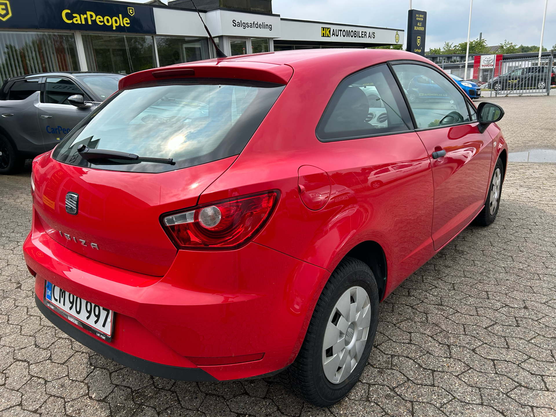 Billede af Seat Ibiza 1,2 MPI Essence 60HK 3d