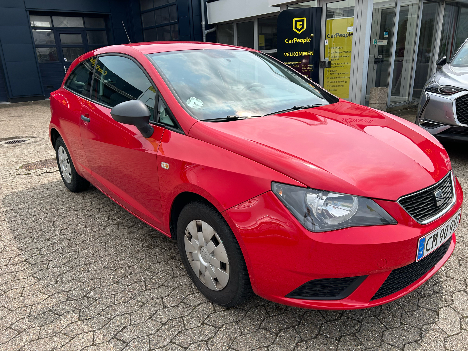 Billede af Seat Ibiza 1,2 MPI Essence 60HK 3d