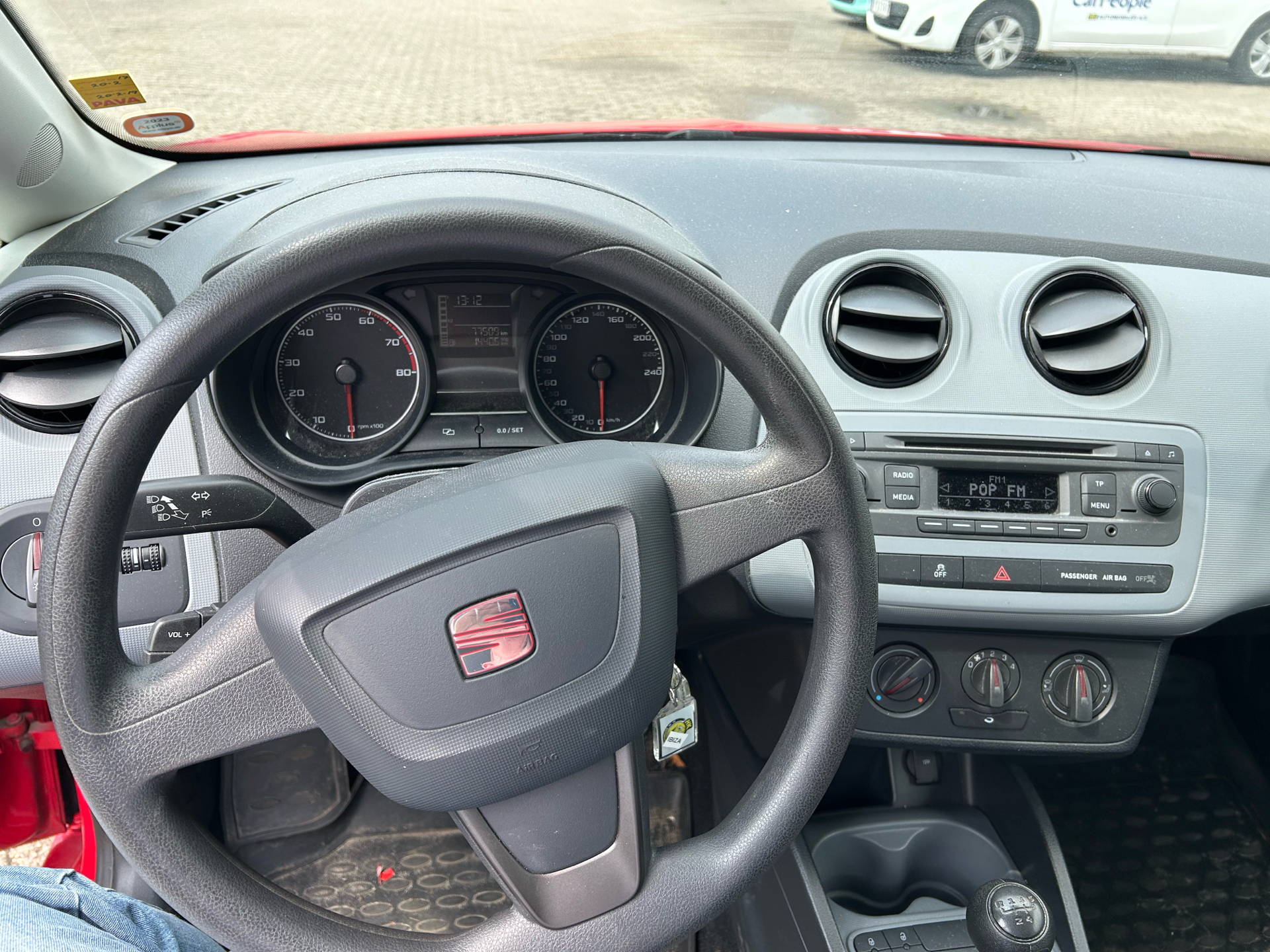 Billede af Seat Ibiza 1,2 MPI Essence 60HK 3d