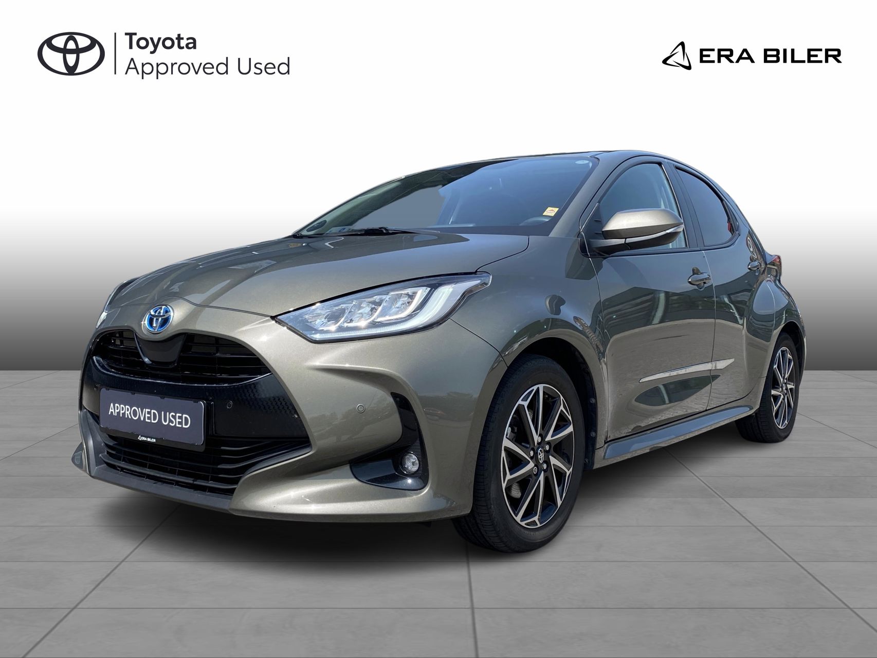 Billede af Toyota Yaris 1,5 Hybrid Active Technology & Design 116HK 5d Trinl. Gear