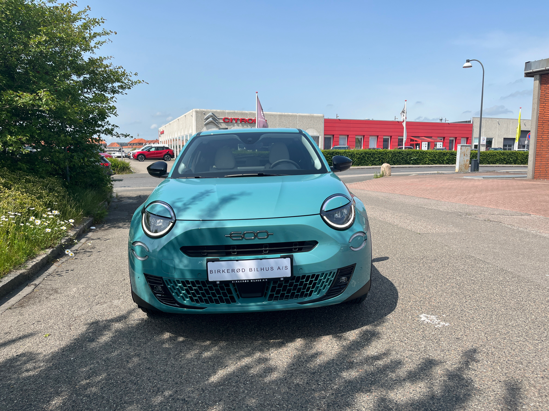 Billede af Fiat 600e EL La Prima 156HK 5d Aut.